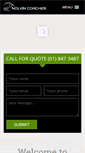 Mobile Screenshot of nolancoaches.ie